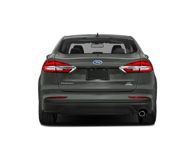 2019 Ford Fusion Titanium