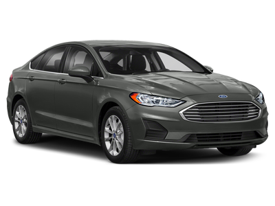 2019 Ford Fusion Titanium