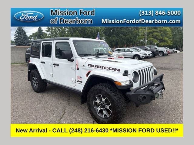 2020 Jeep Wrangler Unlimited Rubicon