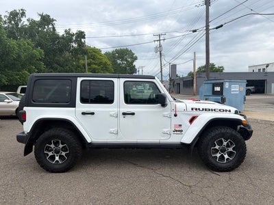 2020 Jeep Wrangler Unlimited Rubicon