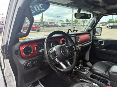 2020 Jeep Wrangler Unlimited Rubicon