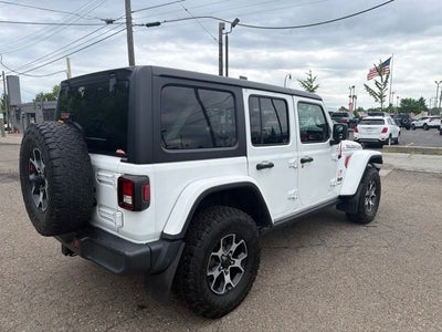 2020 Jeep Wrangler Unlimited Rubicon