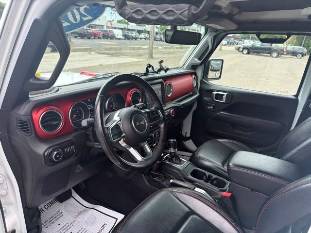 2020 Jeep Wrangler Unlimited Rubicon