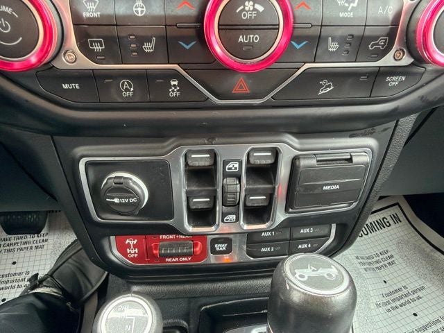 2020 Jeep Wrangler Unlimited Rubicon