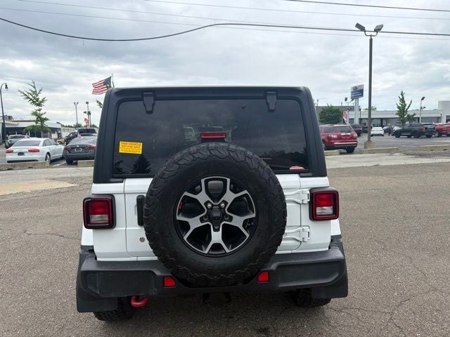 2020 Jeep Wrangler Unlimited Rubicon