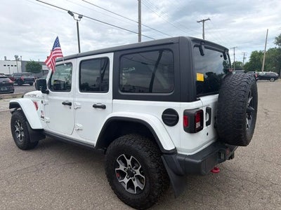 2020 Jeep Wrangler Unlimited Rubicon