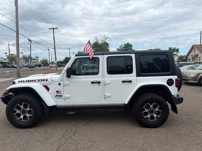 2020 Jeep Wrangler Unlimited Rubicon