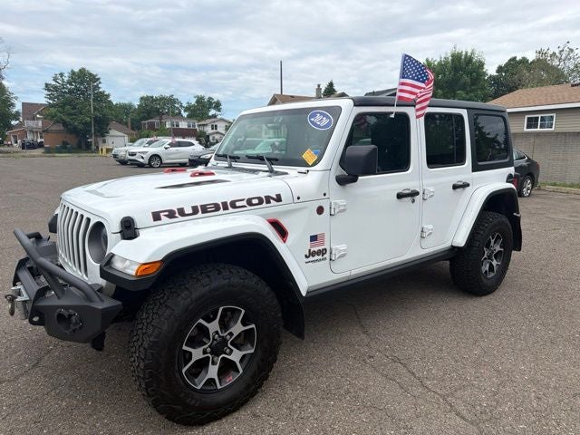 2020 Jeep Wrangler Unlimited Rubicon