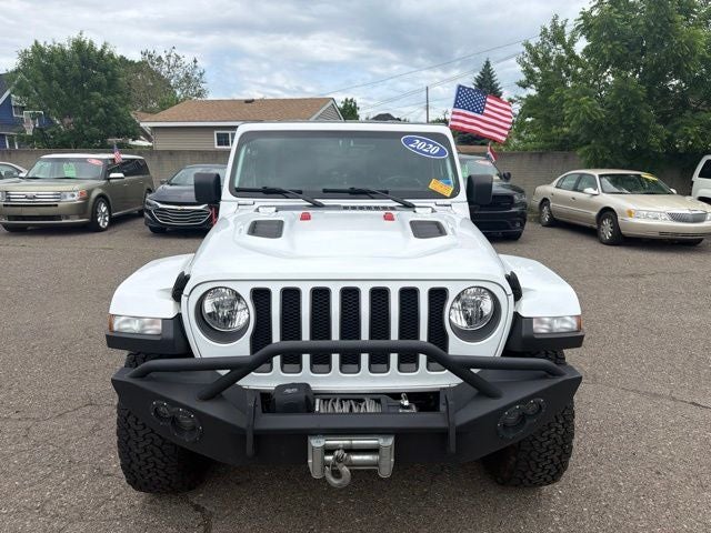 2020 Jeep Wrangler Unlimited Rubicon