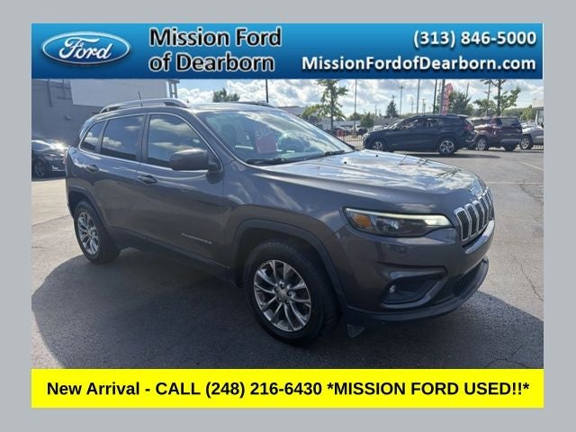 2019 Jeep Cherokee Latitude Plus