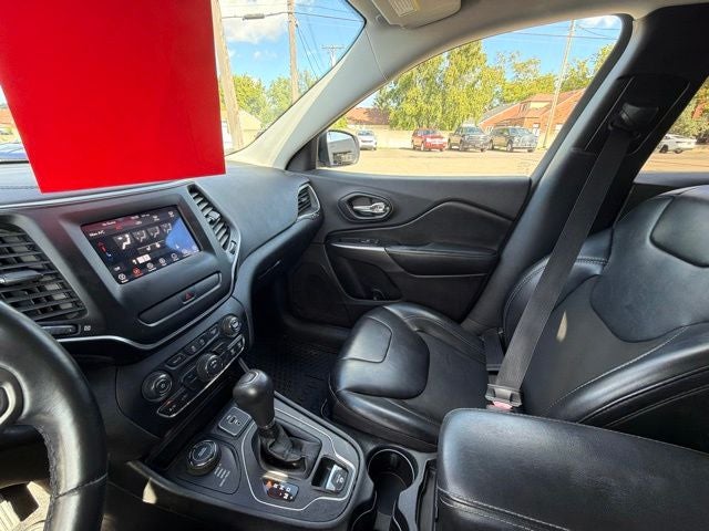 2019 Jeep Cherokee Latitude Plus