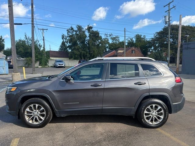 2019 Jeep Cherokee Latitude Plus