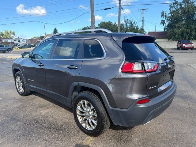 2019 Jeep Cherokee Latitude Plus