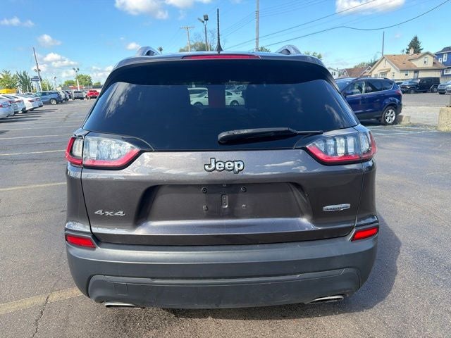2019 Jeep Cherokee Latitude Plus