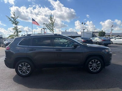 2019 Jeep Cherokee Latitude Plus