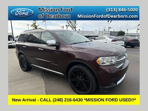 2012 Dodge Durango Citadel