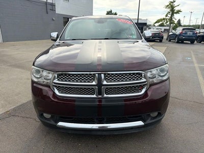 2012 Dodge Durango Citadel