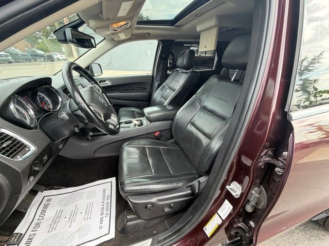 2012 Dodge Durango Citadel