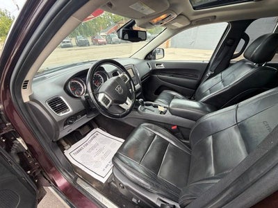 2012 Dodge Durango Citadel