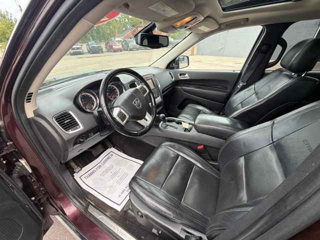 2012 Dodge Durango Citadel