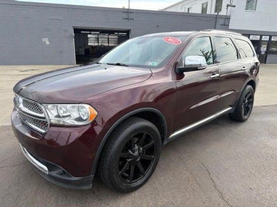 2012 Dodge Durango Citadel