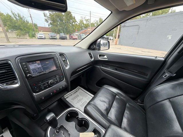 2012 Dodge Durango Citadel