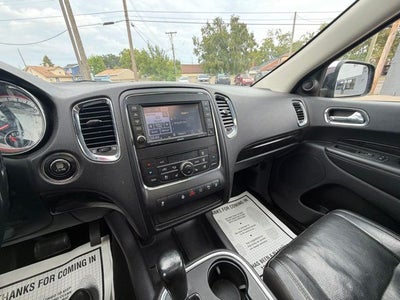 2012 Dodge Durango Citadel