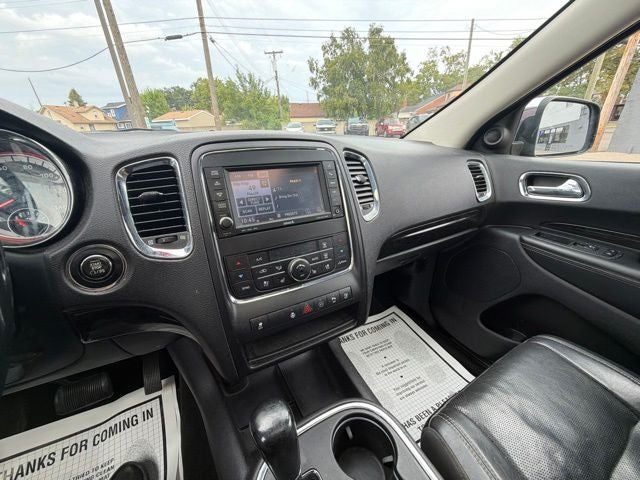 2012 Dodge Durango Citadel