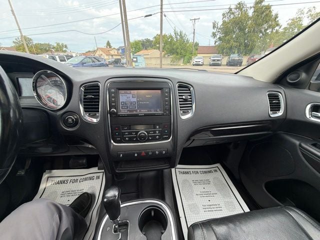 2012 Dodge Durango Citadel