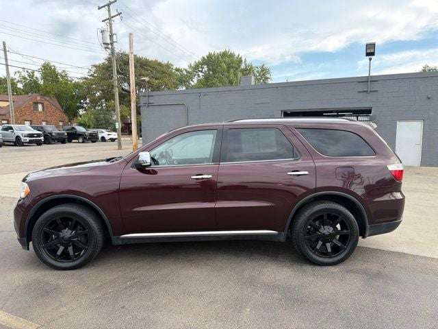2012 Dodge Durango Citadel