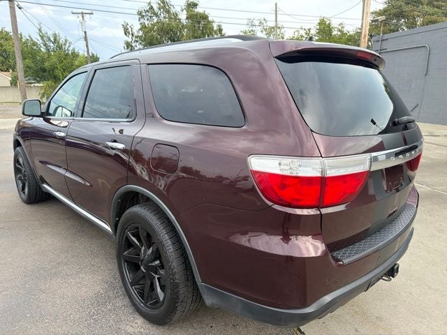 2012 Dodge Durango Citadel