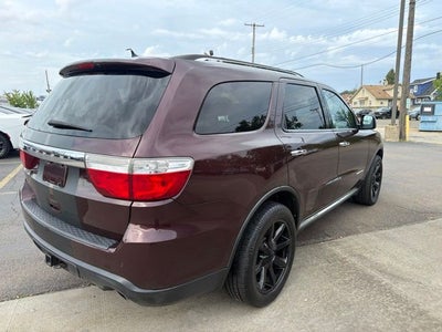 2012 Dodge Durango Citadel