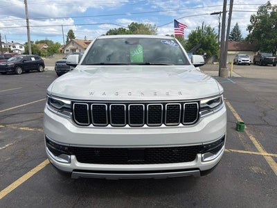 2022 Jeep Wagoneer Series III