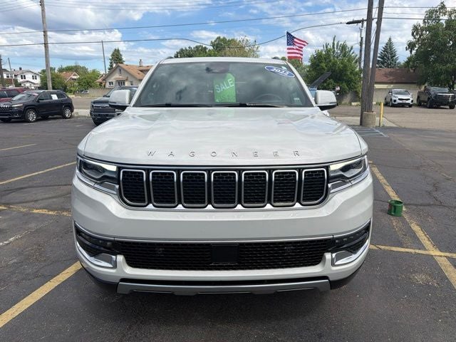 2022 Jeep Wagoneer Series III