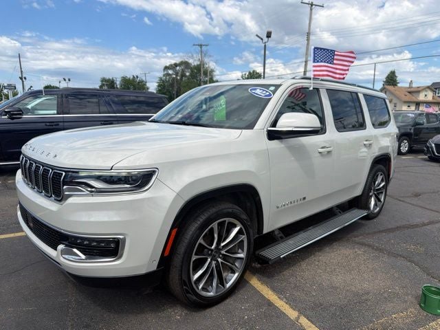 2022 Jeep Wagoneer Series III