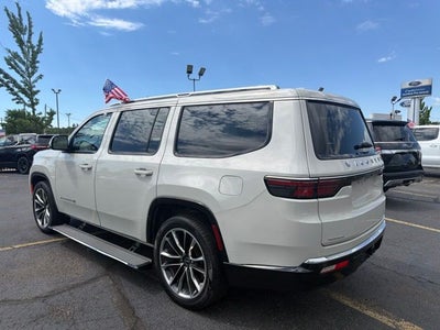 2022 Jeep Wagoneer Series III