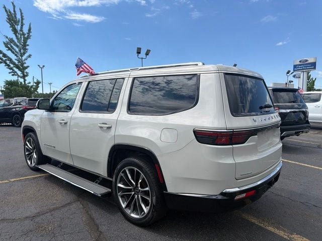 2022 Jeep Wagoneer Series III