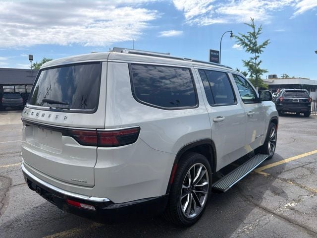 2022 Jeep Wagoneer Series III
