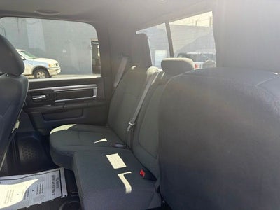 2023 RAM 1500 Classic Warlock