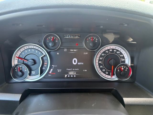 2023 RAM 1500 Classic Warlock
