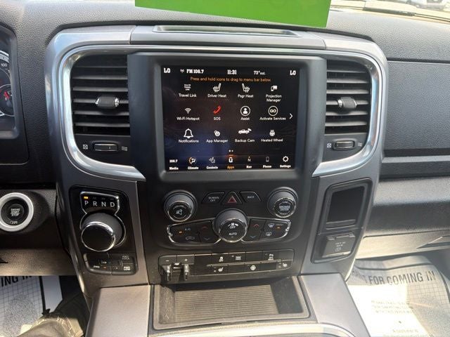 2023 RAM 1500 Classic Warlock