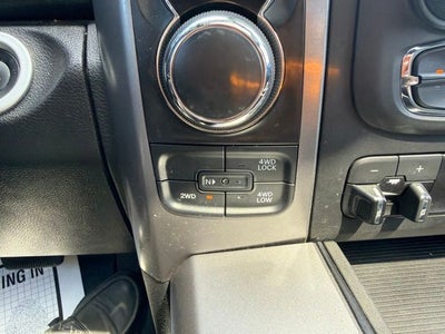 2023 RAM 1500 Classic Warlock
