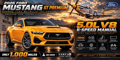 2026 Ford Mustang GT Premium