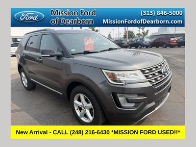2017 Ford Explorer XLT