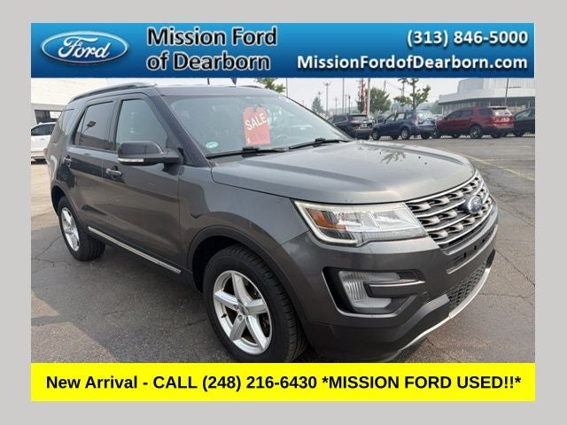 2017 Ford Explorer XLT