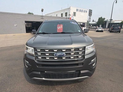 2017 Ford Explorer XLT