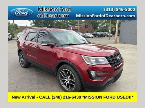 2016 Ford Explorer Sport