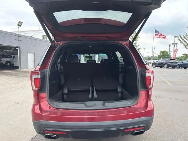 2016 Ford Explorer Sport