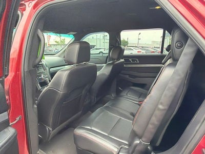 2016 Ford Explorer Sport
