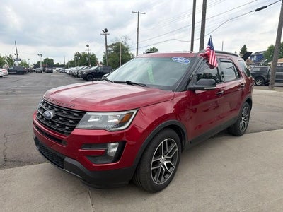 2016 Ford Explorer Sport